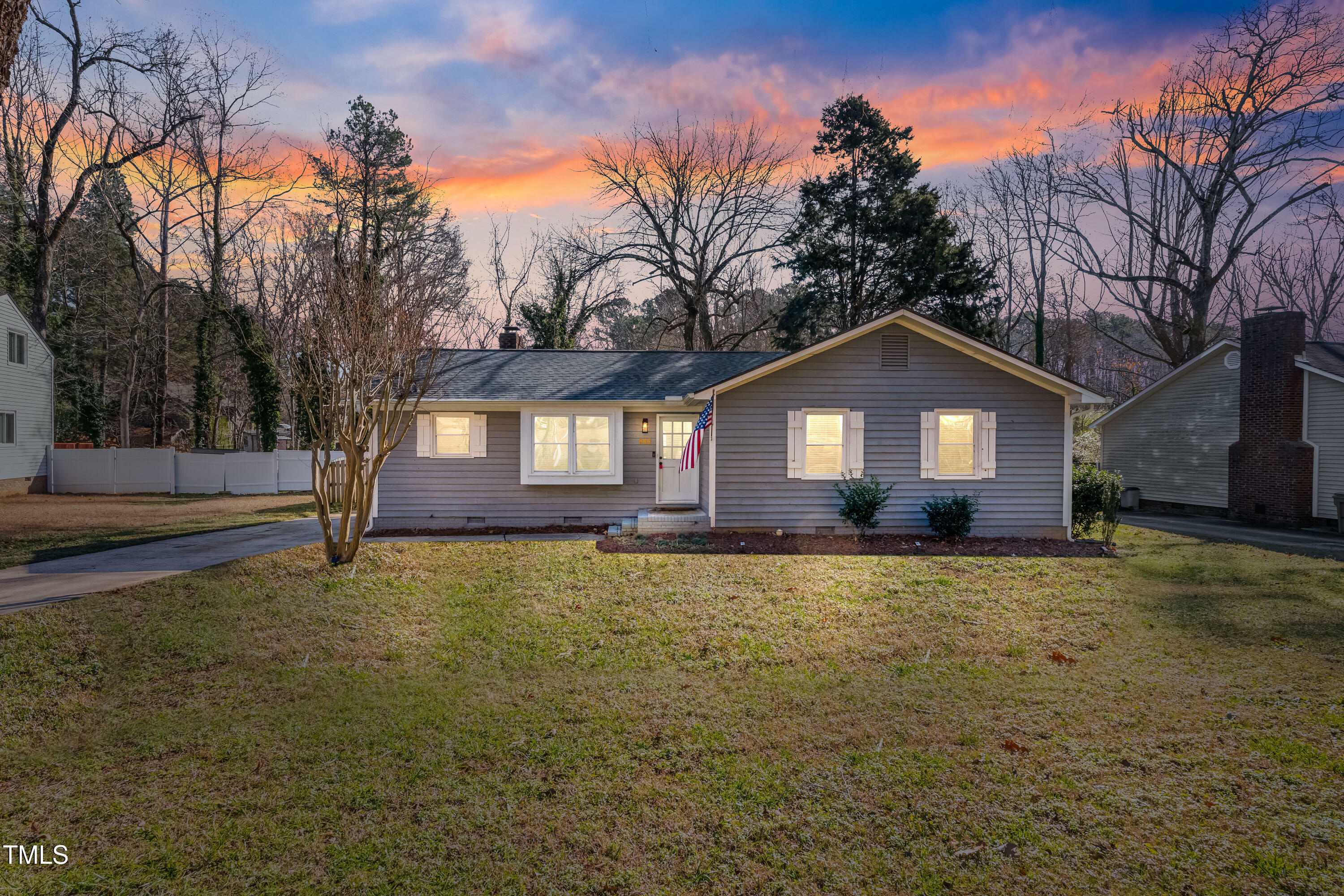 Property Photo: 205 Coachman Drive NC 27529