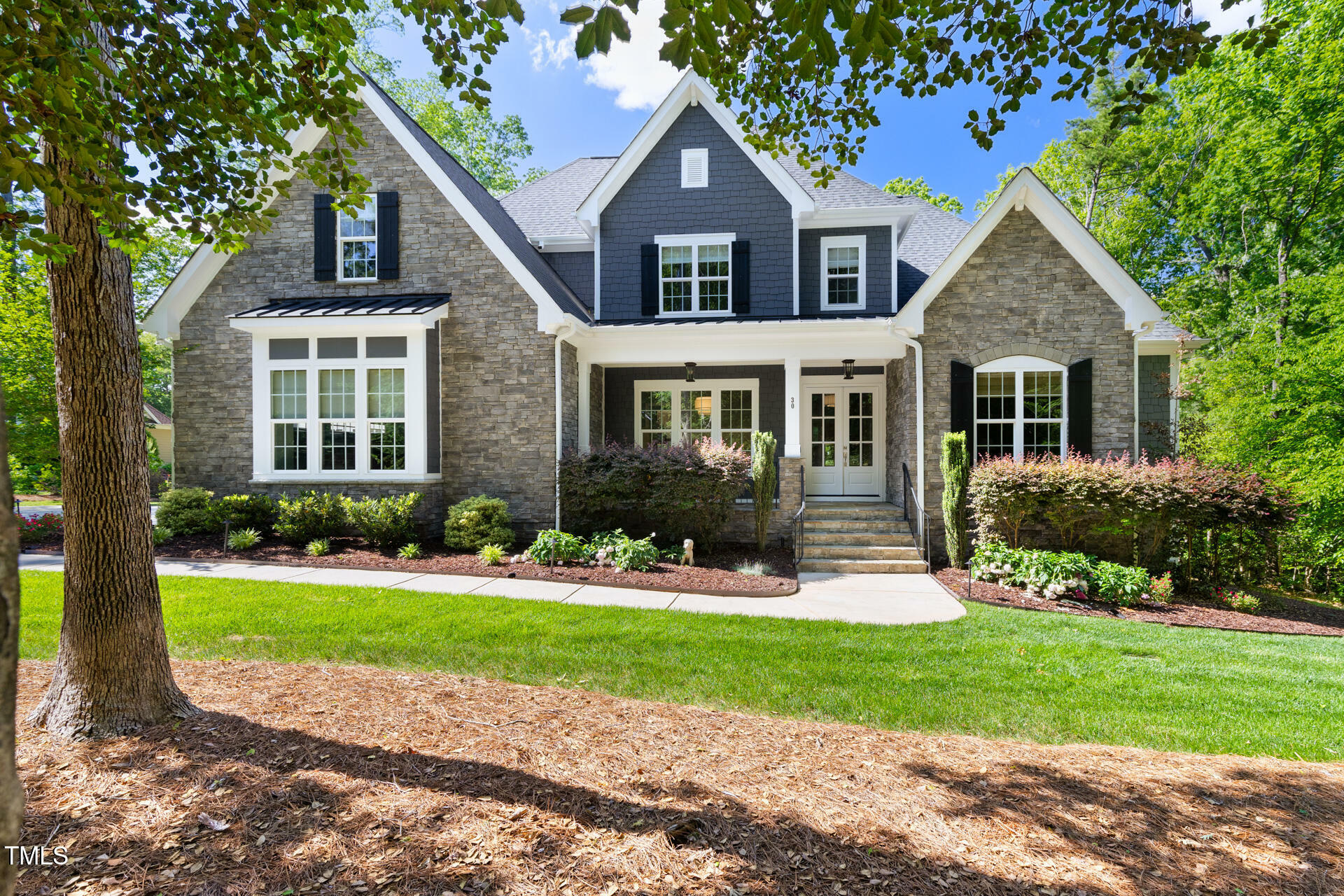 Property Photo:  30 Ocoee Falls Drive  NC 27517 