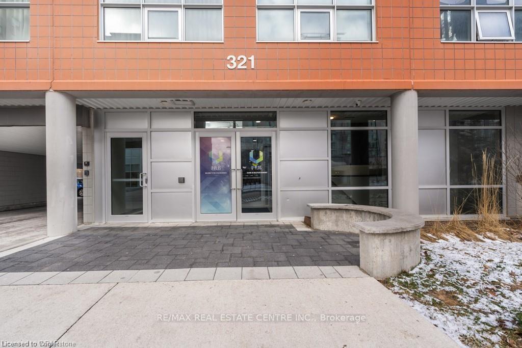 Property Photo: 321 Spruce Street N 102 ON N2L 0G4
