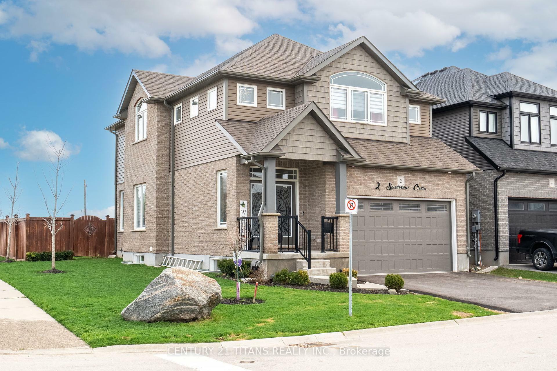 Property Photo: 2 Sparrow Crescent E ON L9W 7P2