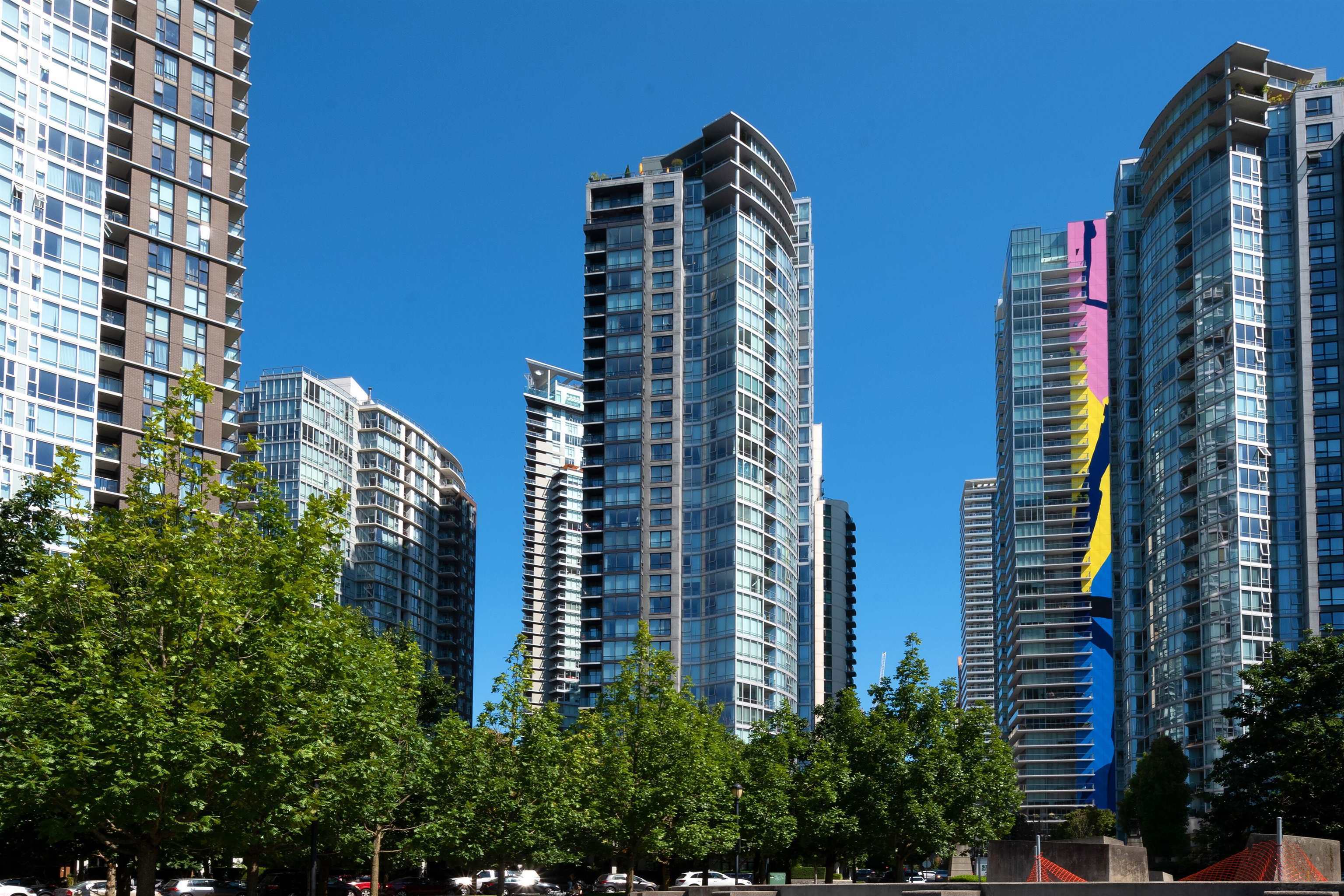 Property Photo: 1495 Richards Street 2607 BC V6Z 3E4