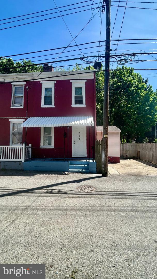 Property Photo: 216 E Gas Avenue PA 17403