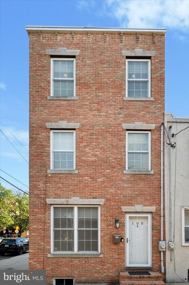 Property Photo: 100 Sigel Street PA 19148