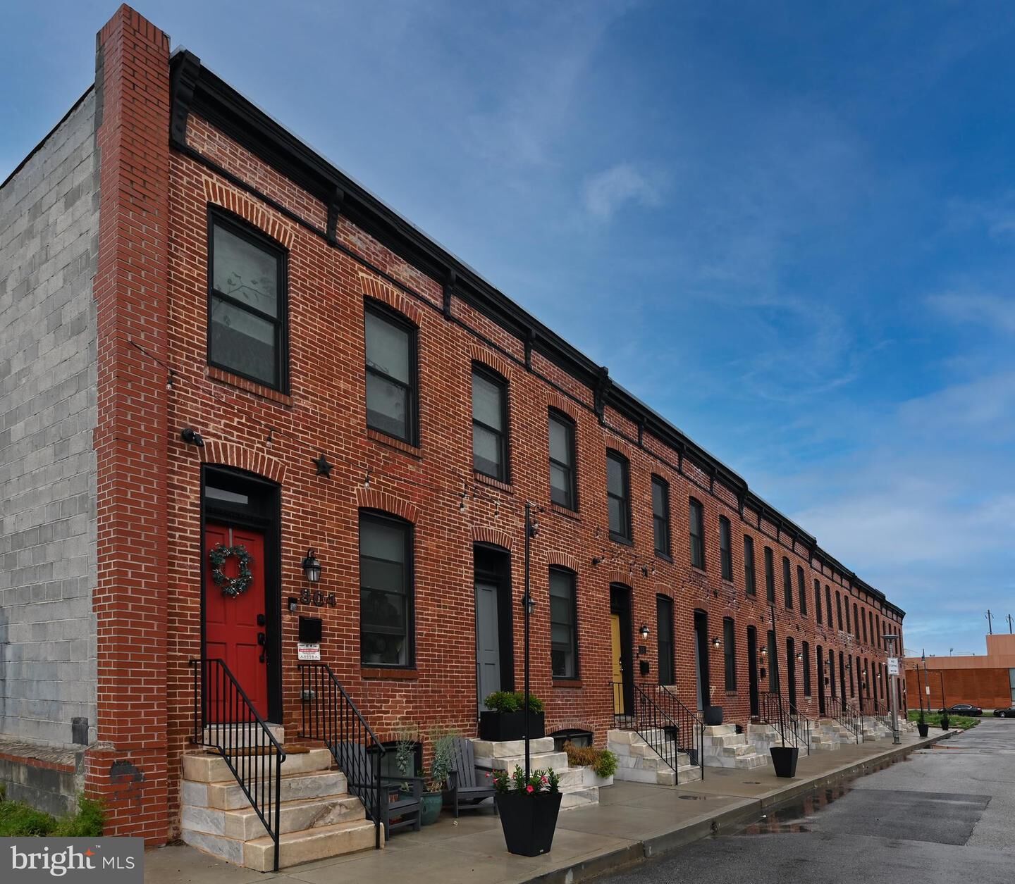 Property Photo: 2214 E Madison Street MD 21205