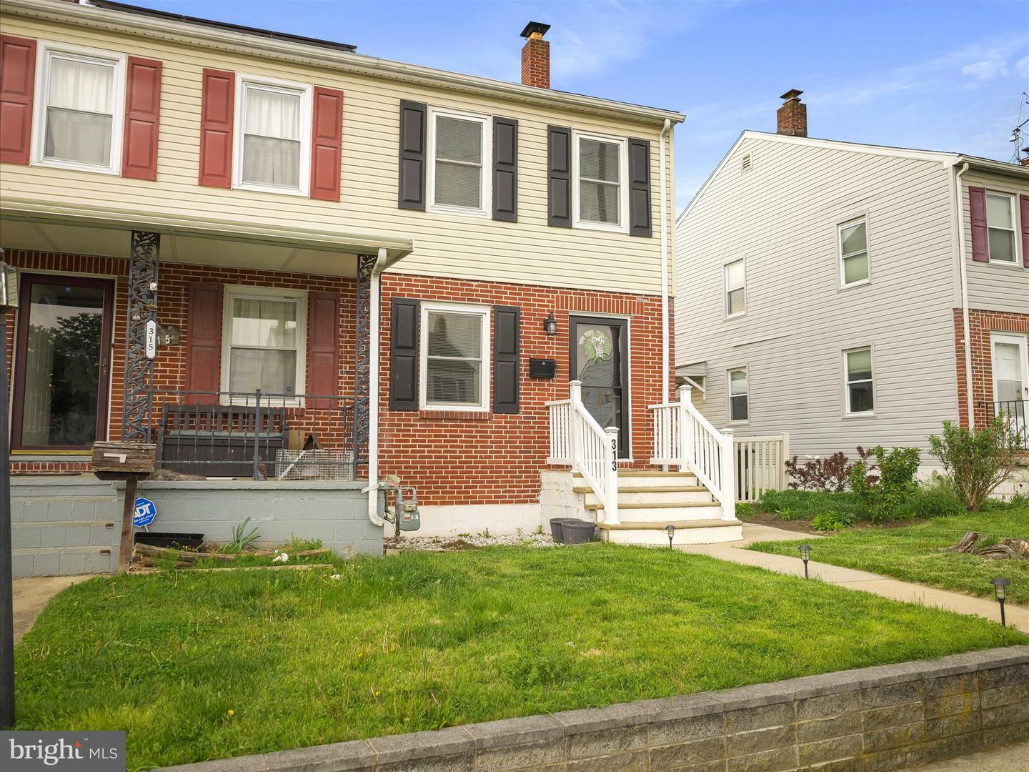 Property Photo: 313 Radcliffe Avenue MD 21740