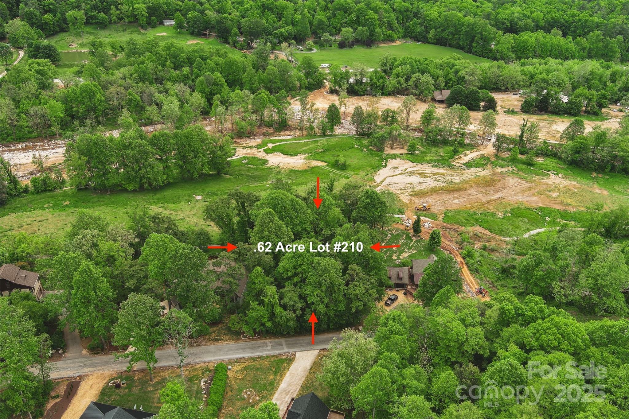 Property Photo:  V/L Blue Ridge Drive N 210  NC 28752 