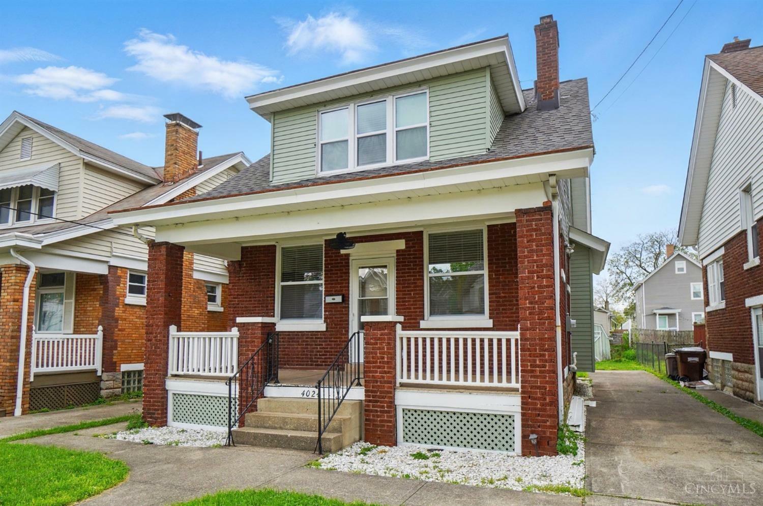Property Photo: 4024 S Madison Avenue OH 45212