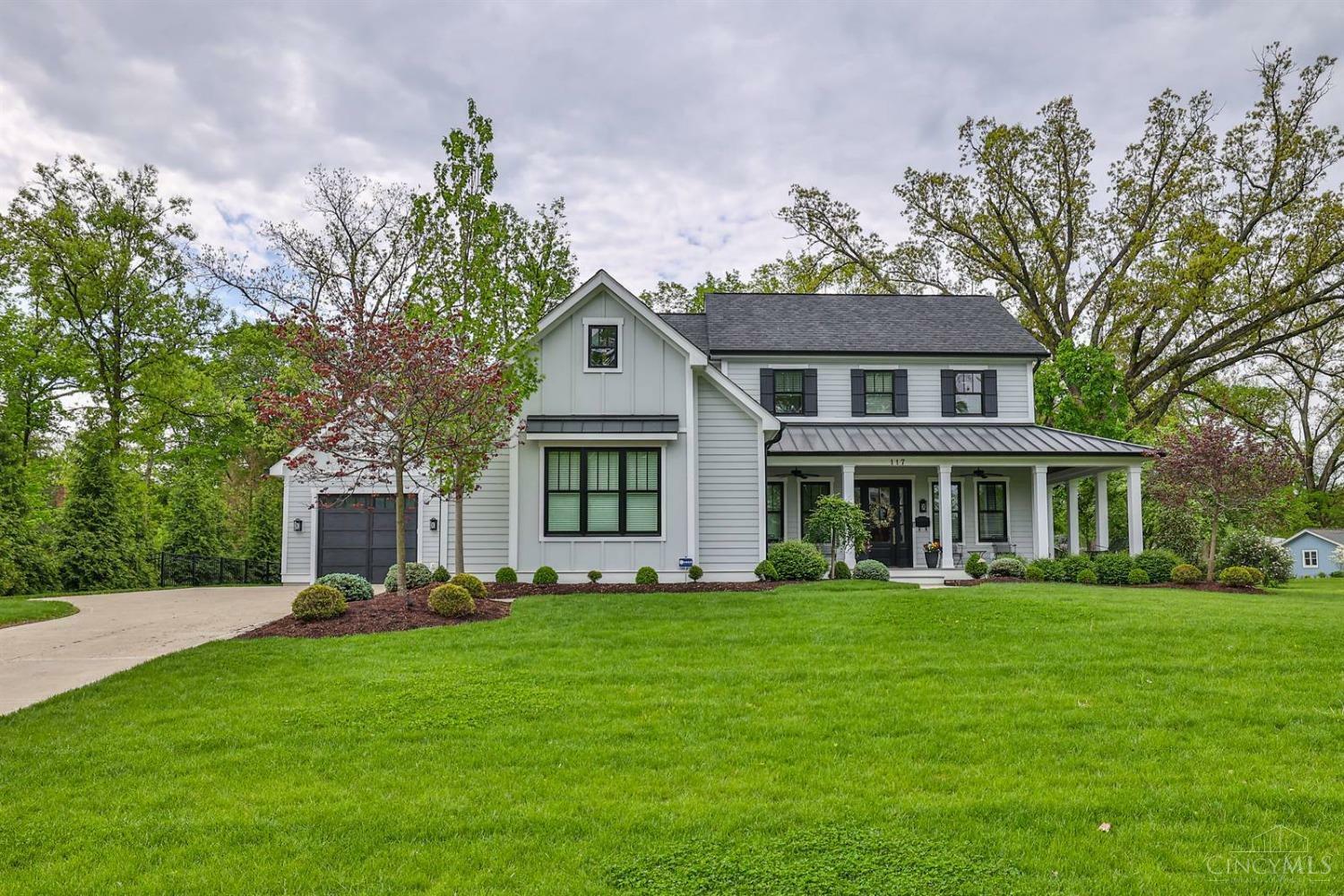 Property Photo: 117 Stearns Avenue OH 45215