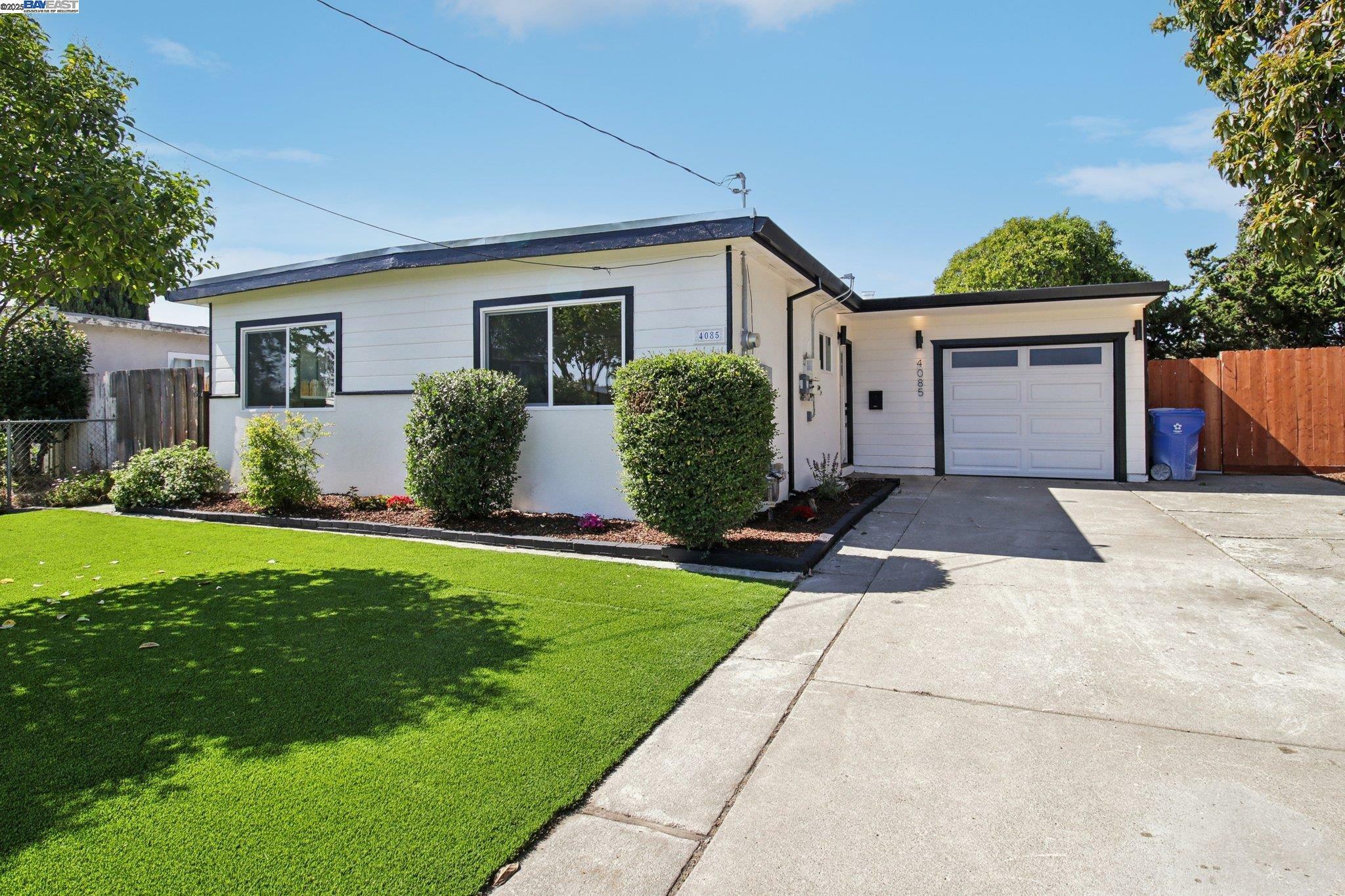 Property Photo: 4085 Fairwood St. CA 94538