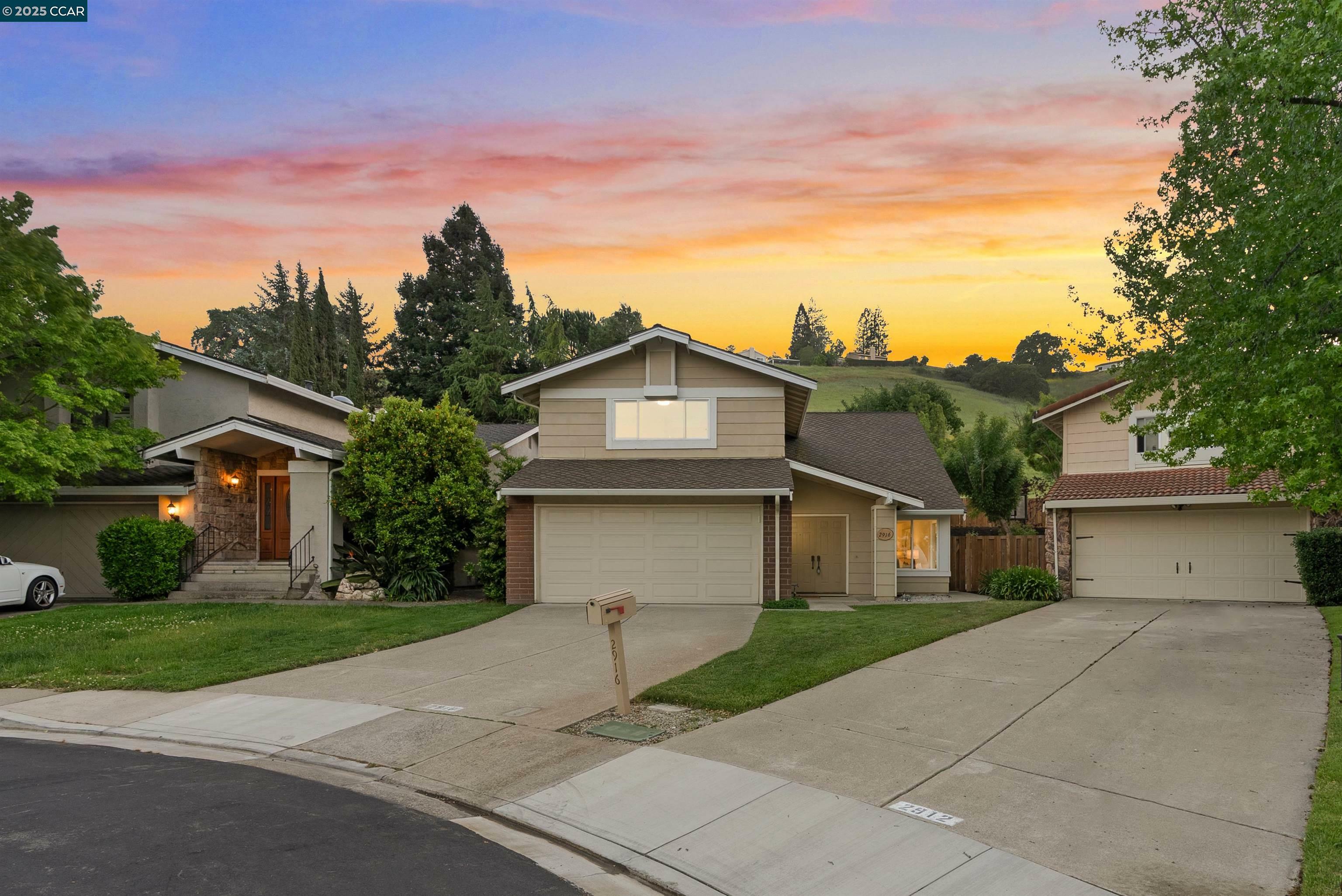 Property Photo: 2916 Sombrero Circle CA 94583