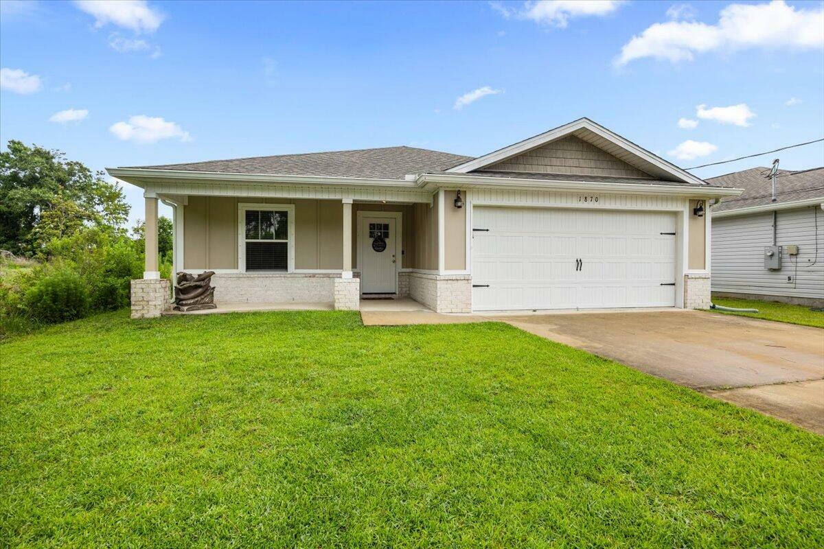 Property Photo: 1870 Esplanade Street FL 32566