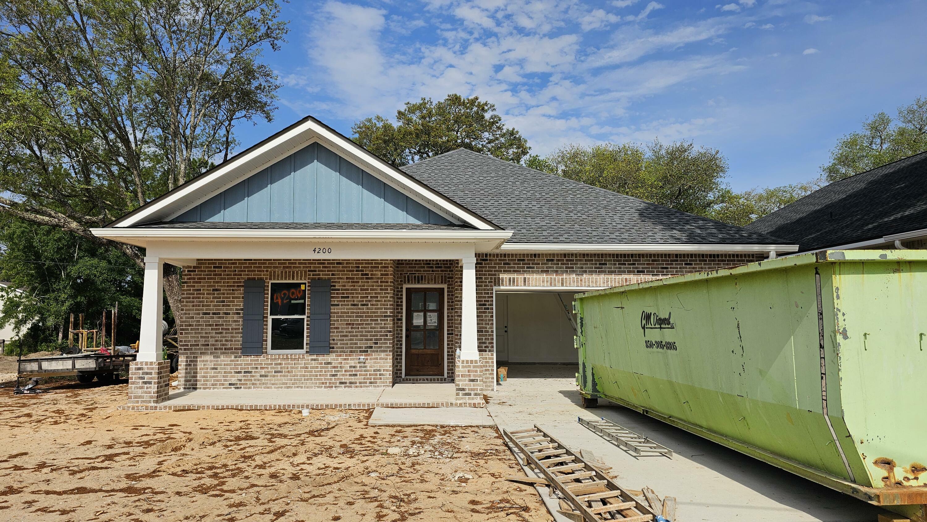 Property Photo: 4200 Ida Coon Circle FL 32578
