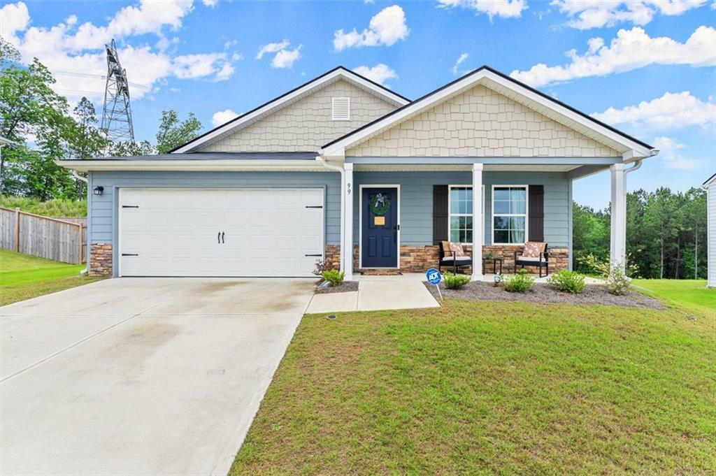Property Photo: 99 Oxford Lane GA 30145