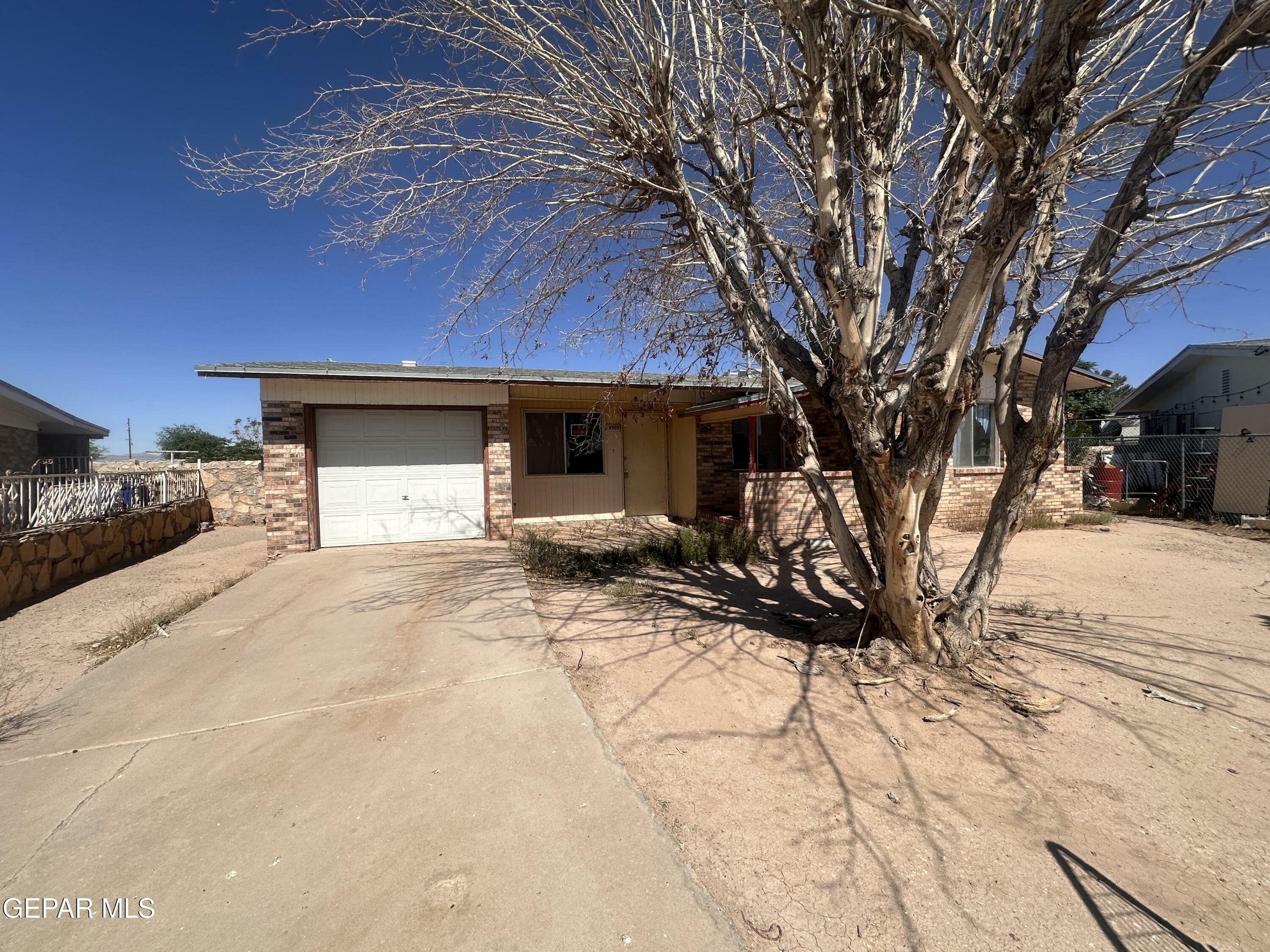 Property Photo: 9603 Bahamas Street TX 79927