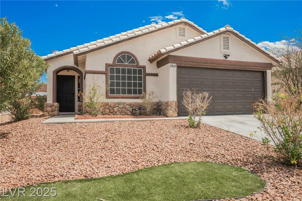 Property Photo: 2860 Galena Peak Lane NV 89156