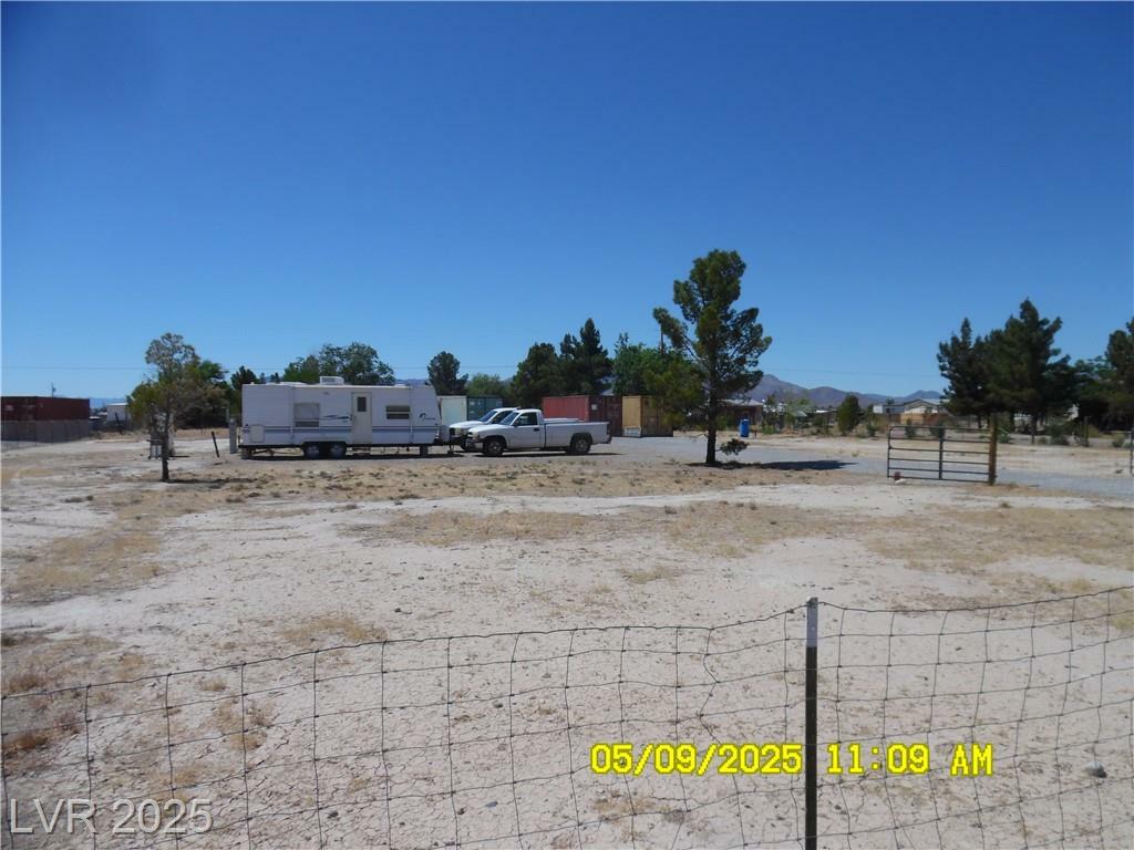 Property Photo: 3761 West Dyer Road NV 89048
