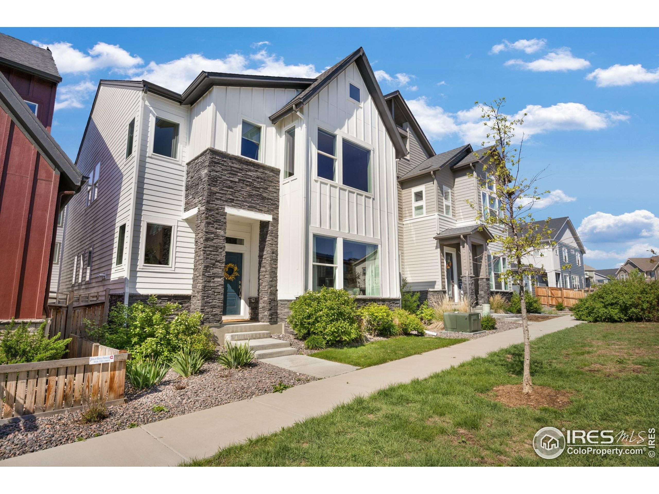 Property Photo: 1933 W 165th Way CO 80023