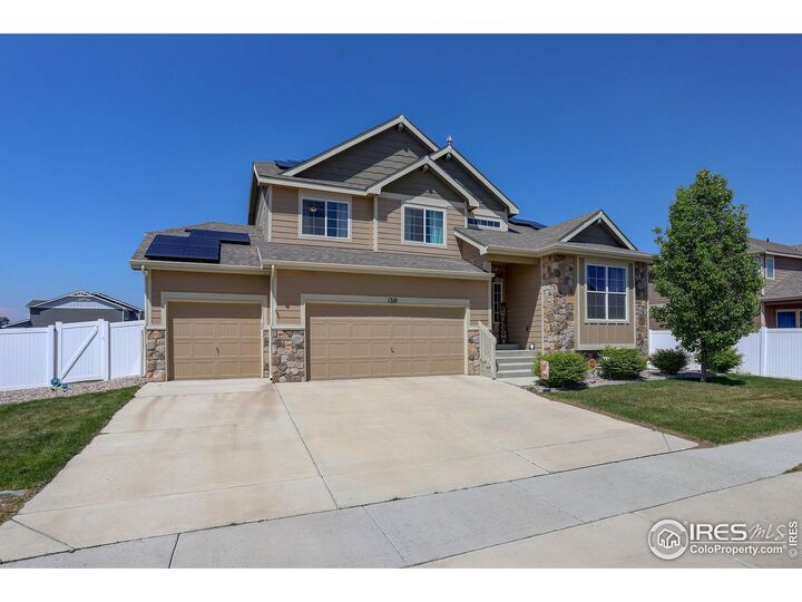Property Photo:  1318 Chamois Dr  CO 80550 