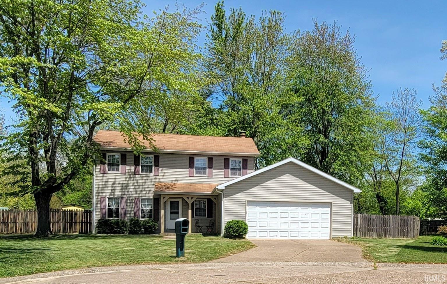 3104 Lake Valley Court  Evansville IN 47711-3628 photo