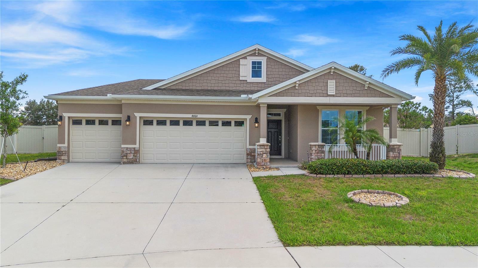 Property Photo: 4460 Linwood Trace Lane FL 34711