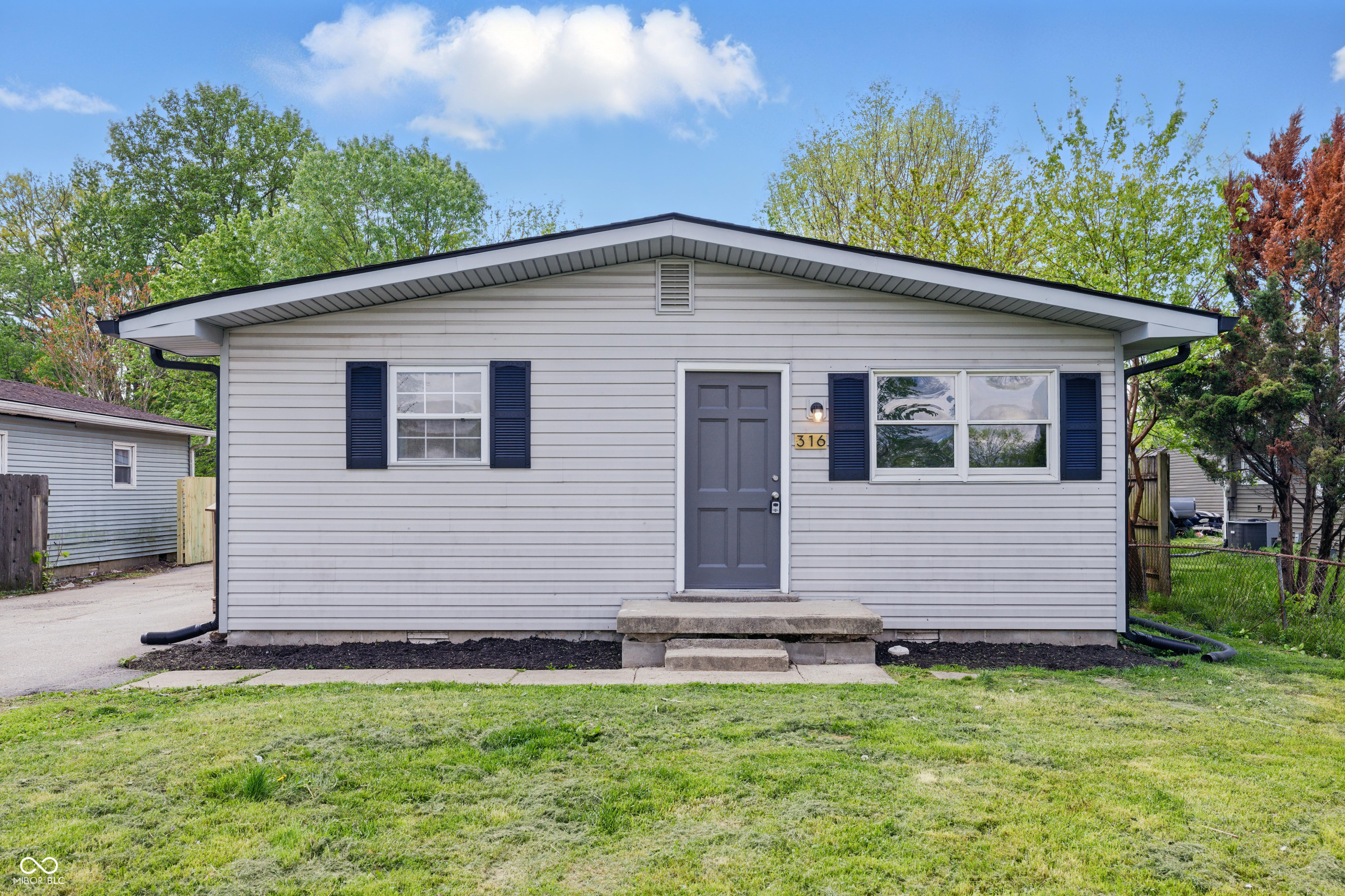 Property Photo: 316 S Roena Street IN 46241