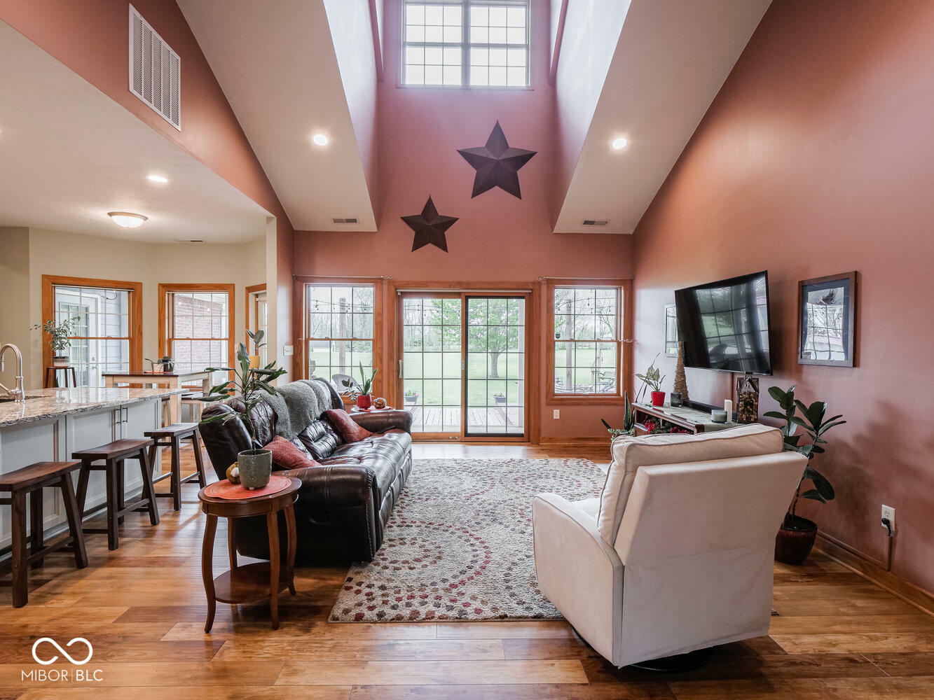 Property Photo: 9243 Compton Farm Lane IN 46259