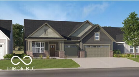 Property Photo: 5127 Foxley Park Lane IN 46123