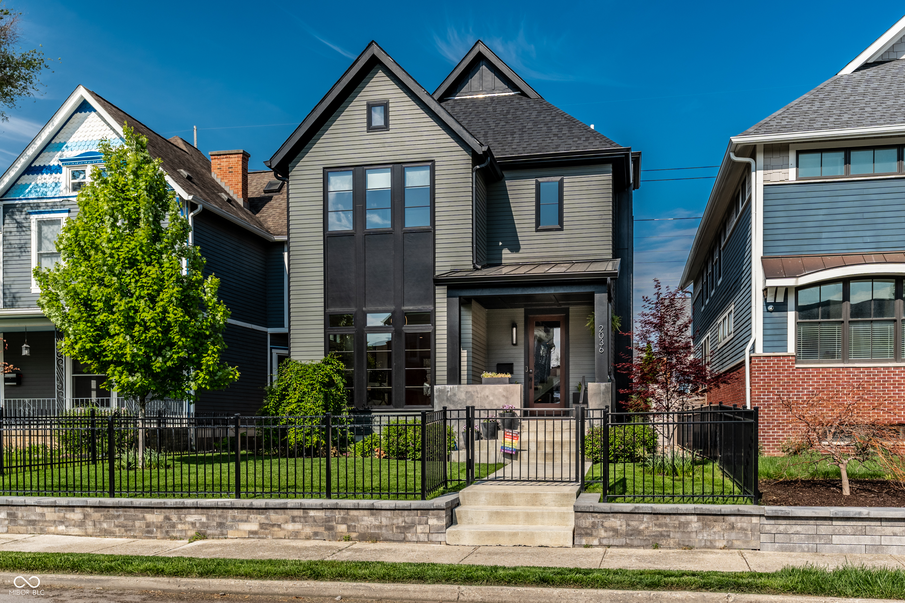 Property Photo: 2036 Central Avenue IN 46202