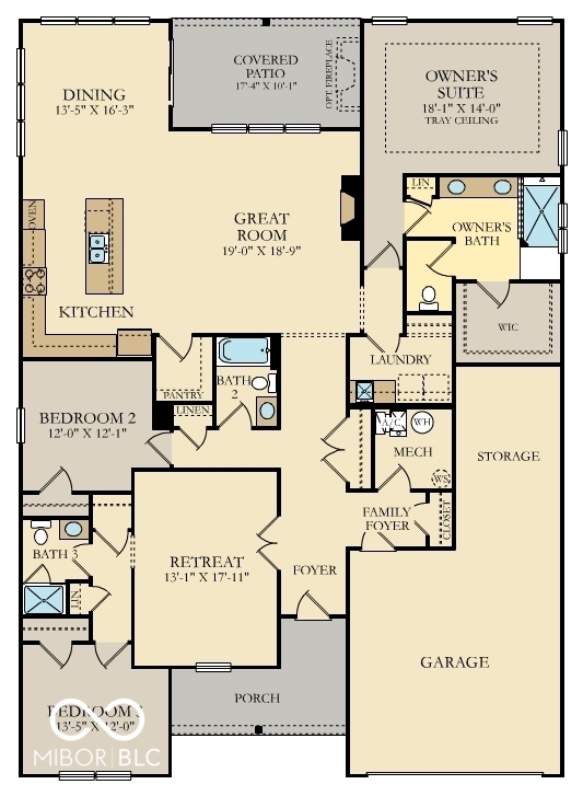 Property Photo: 5062 Foxley Park Lane IN 46123