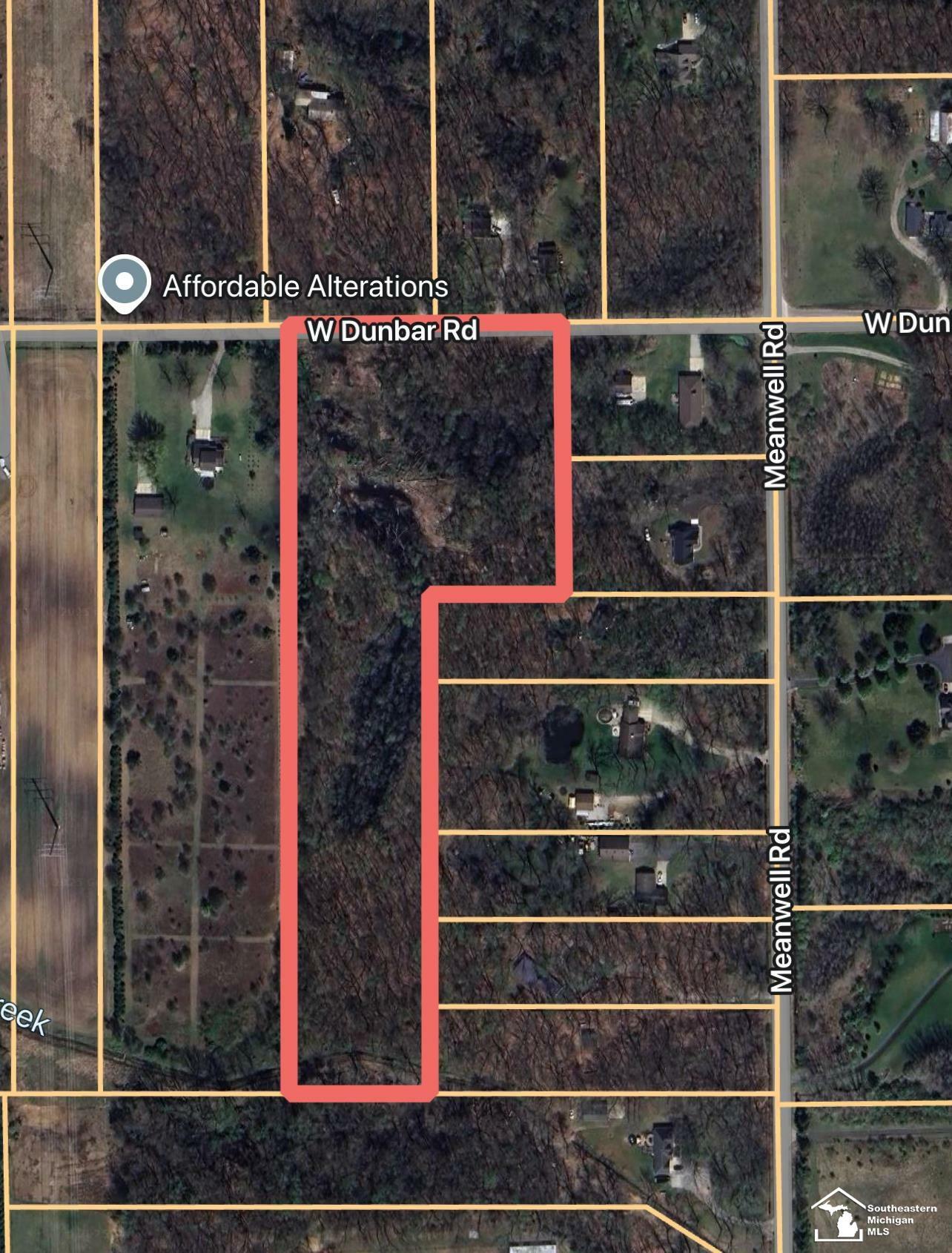 Property Photo:  0 W Dunbar Road  MI 48131 
