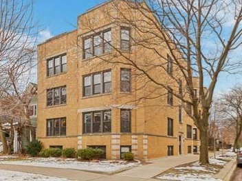 Property Photo: 4457 N Hamilton Avenue 3 IL 60625