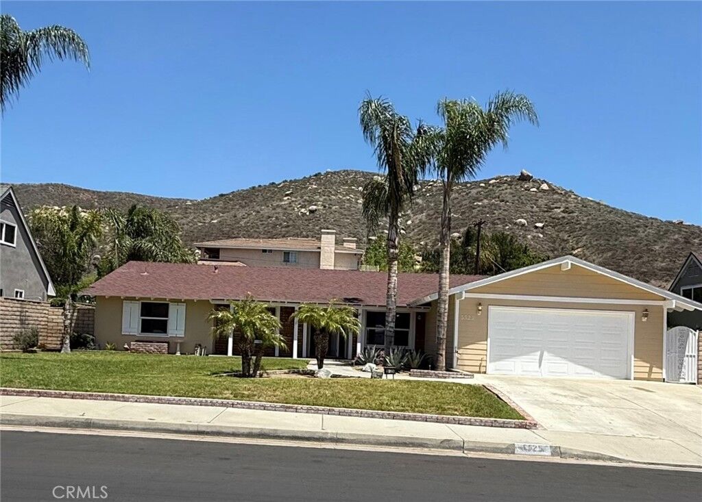 Property Photo: 5525 Peacock Lane CA 92505