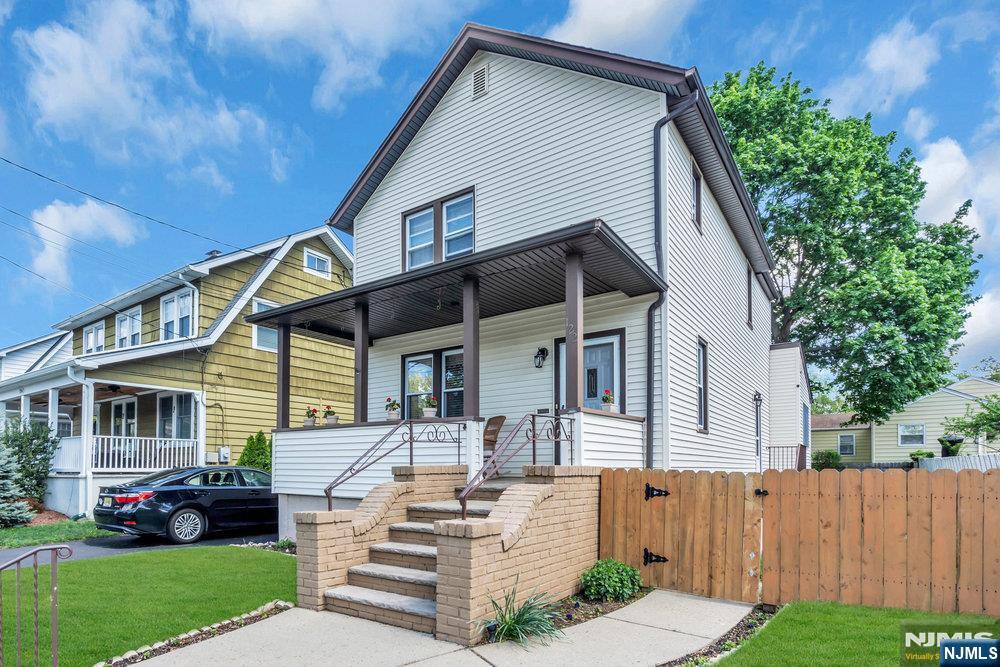 Property Photo: 122 Davis Avenue NJ 07601