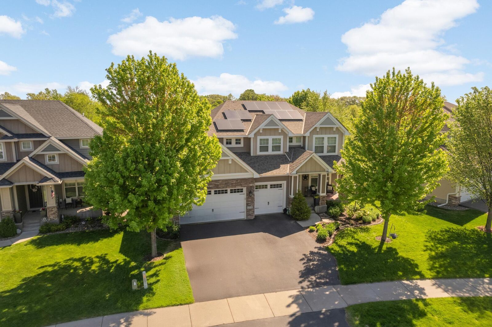 Property Photo: 12720 Alamo Street NE MN 55449