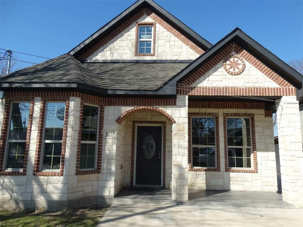Property Photo: 1515 Pueblo Street TX 75212