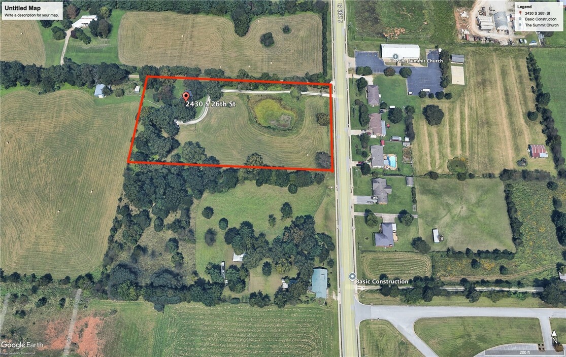 Property Photo: 2430 S 26th Street AR 72758