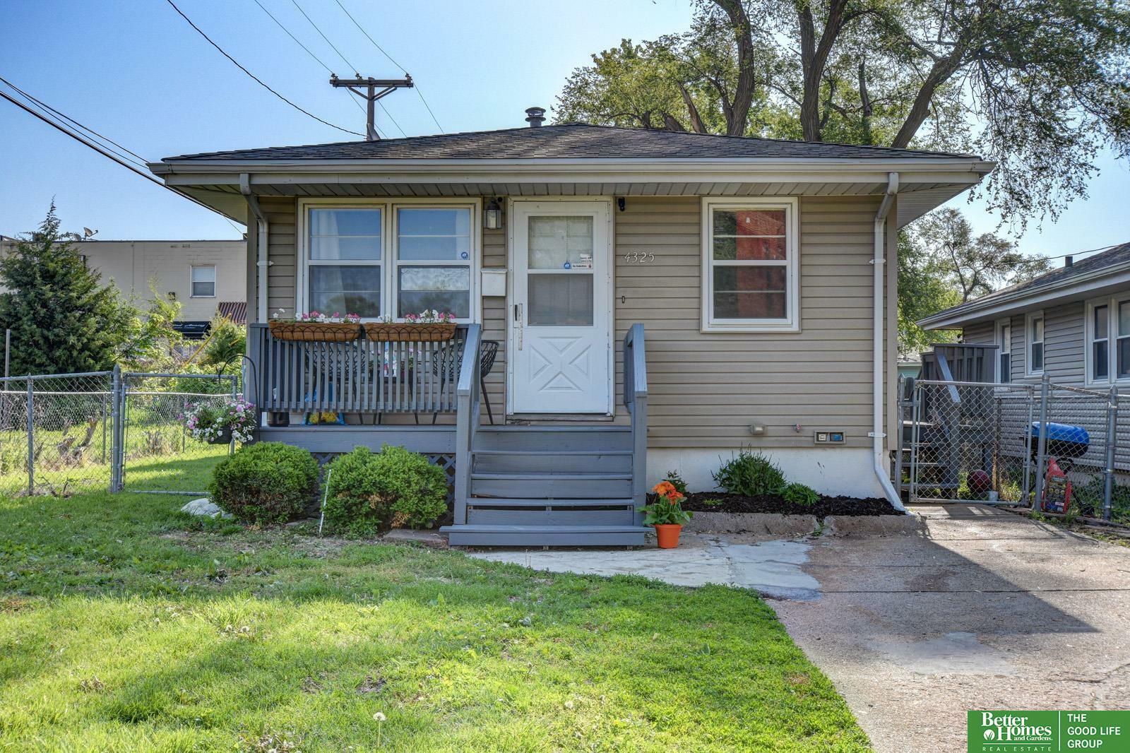 Property Photo: 4325 N 65 Street NE 68104