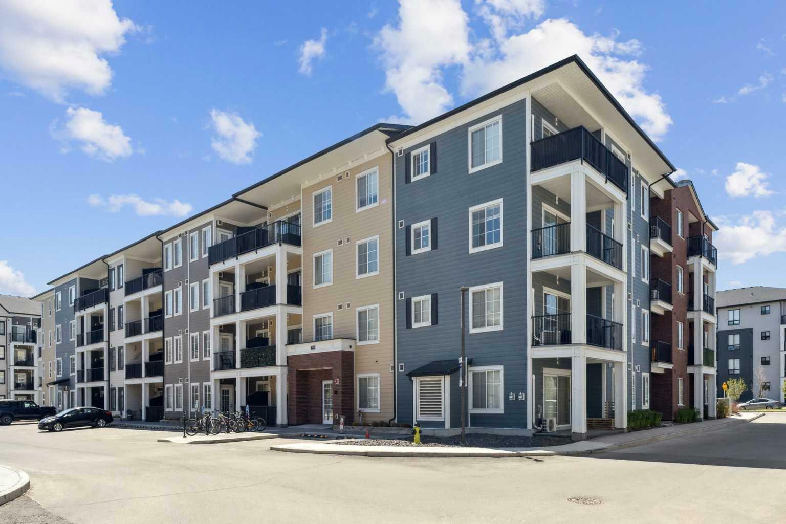 Property Photo: 151 Legacy Main Street SW 7204 AB T2X 4A4