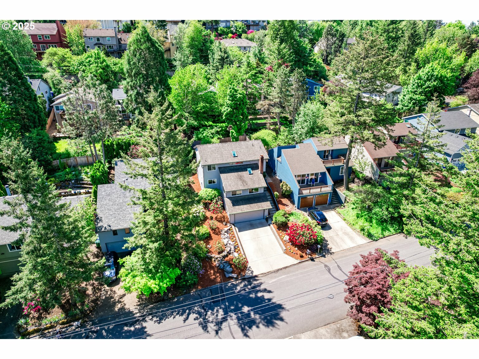 Property Photo: 4340 SW Vesta St OR 97219