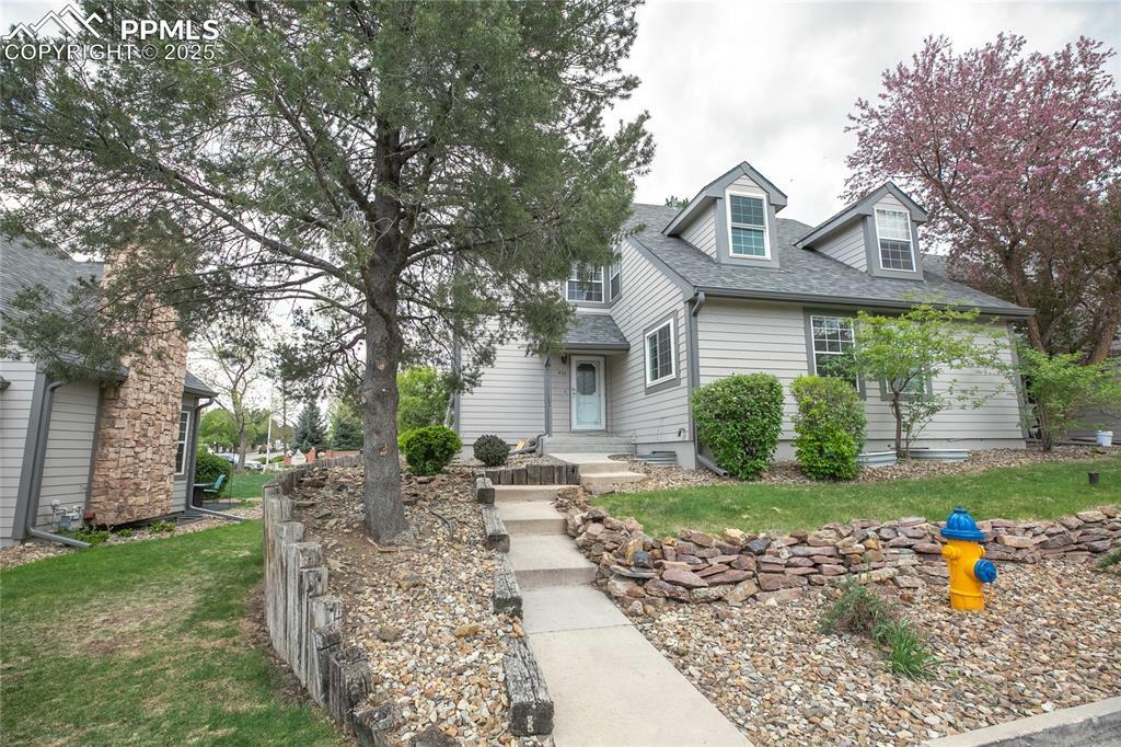 Property Photo: 416 Cobblestone Drive CO 80906