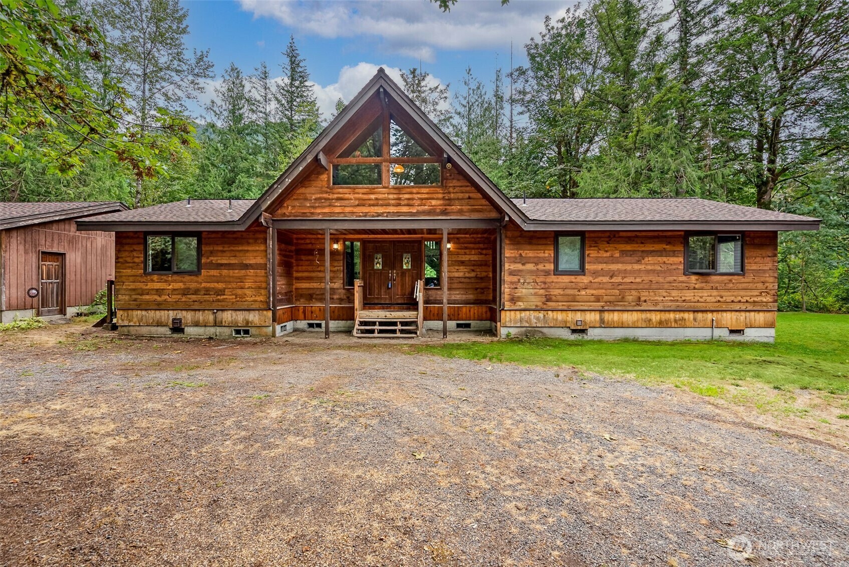 Property Photo: 40808 172nd Street SE WA 98251
