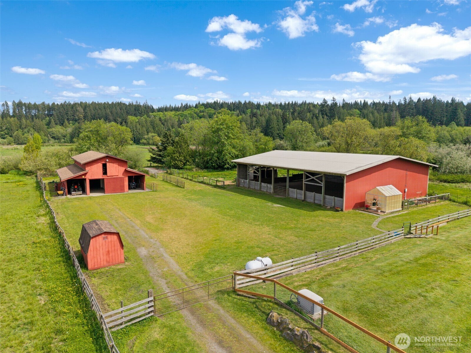 Property Photo: 8187 Sidney Road SW WA 98367
