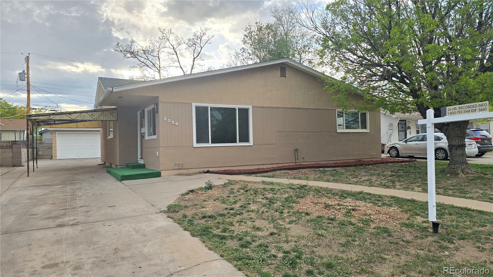 Property Photo: 2029 Hollywood Drive CO 81005