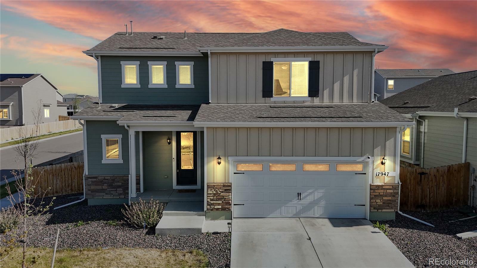Property Photo: 17947 E 95th Avenue CO 80022
