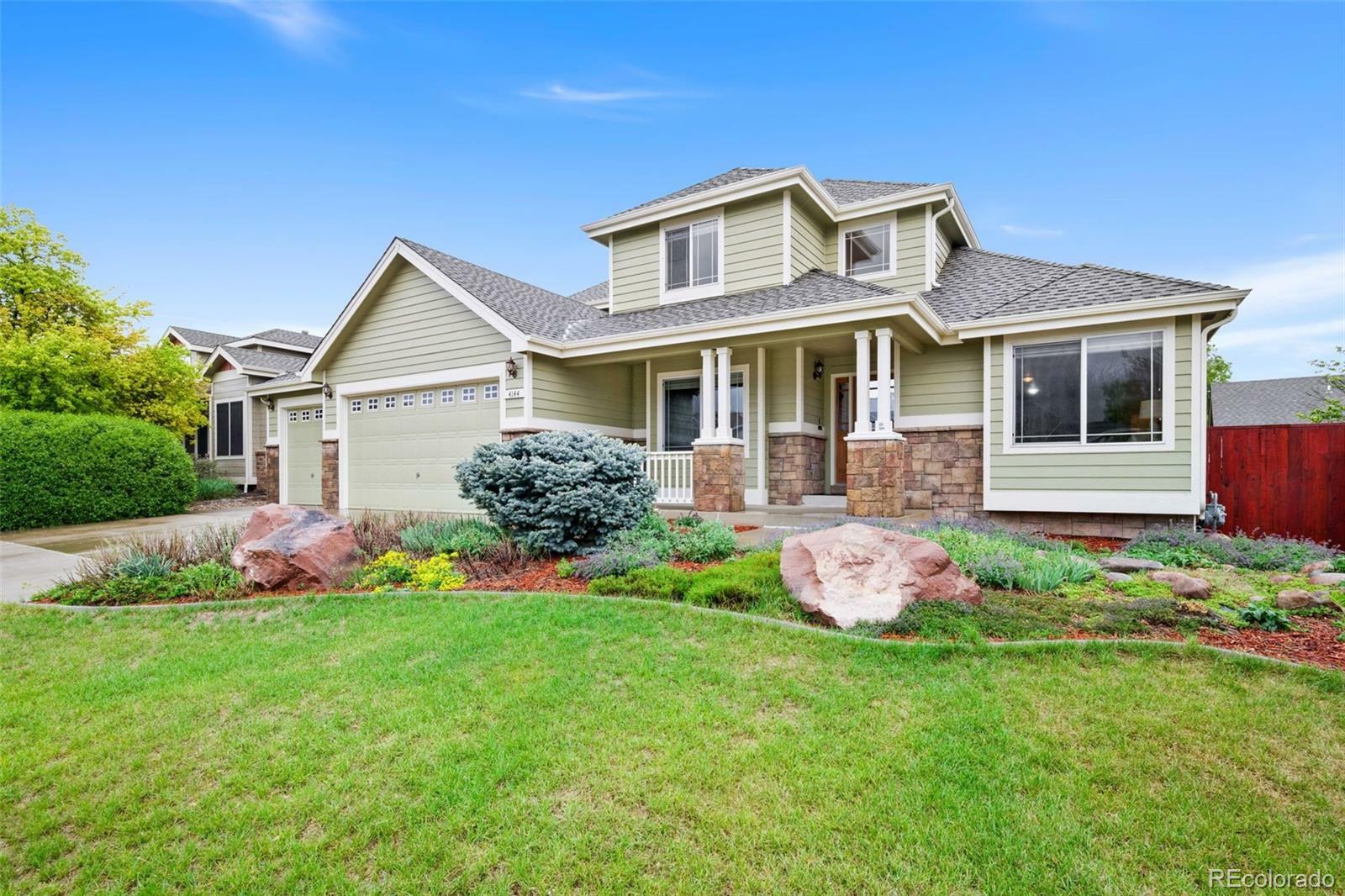 Property Photo: 4144 Center Gate Court CO 80526