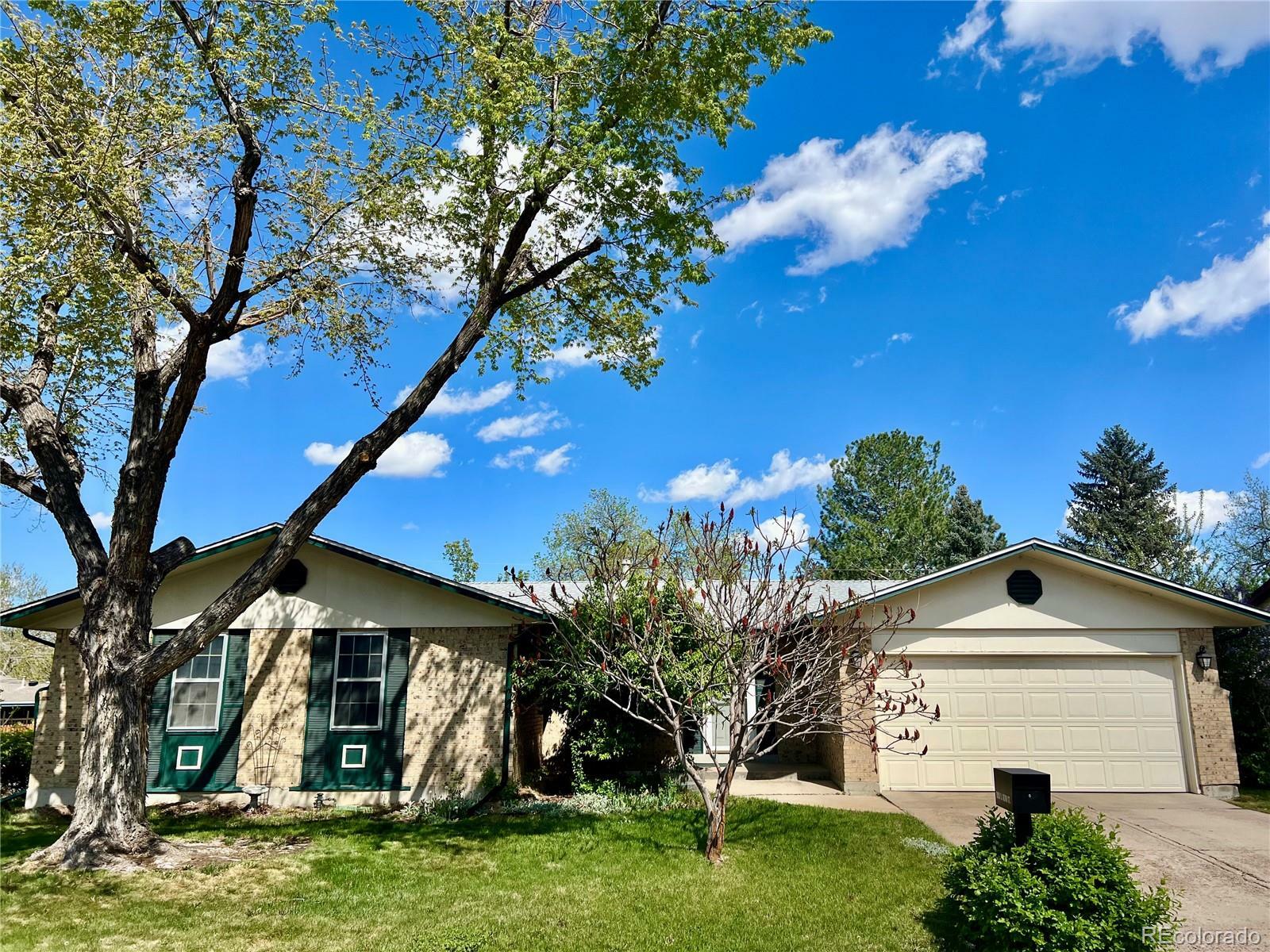 Property Photo: 3026 S Alton Court CO 80231