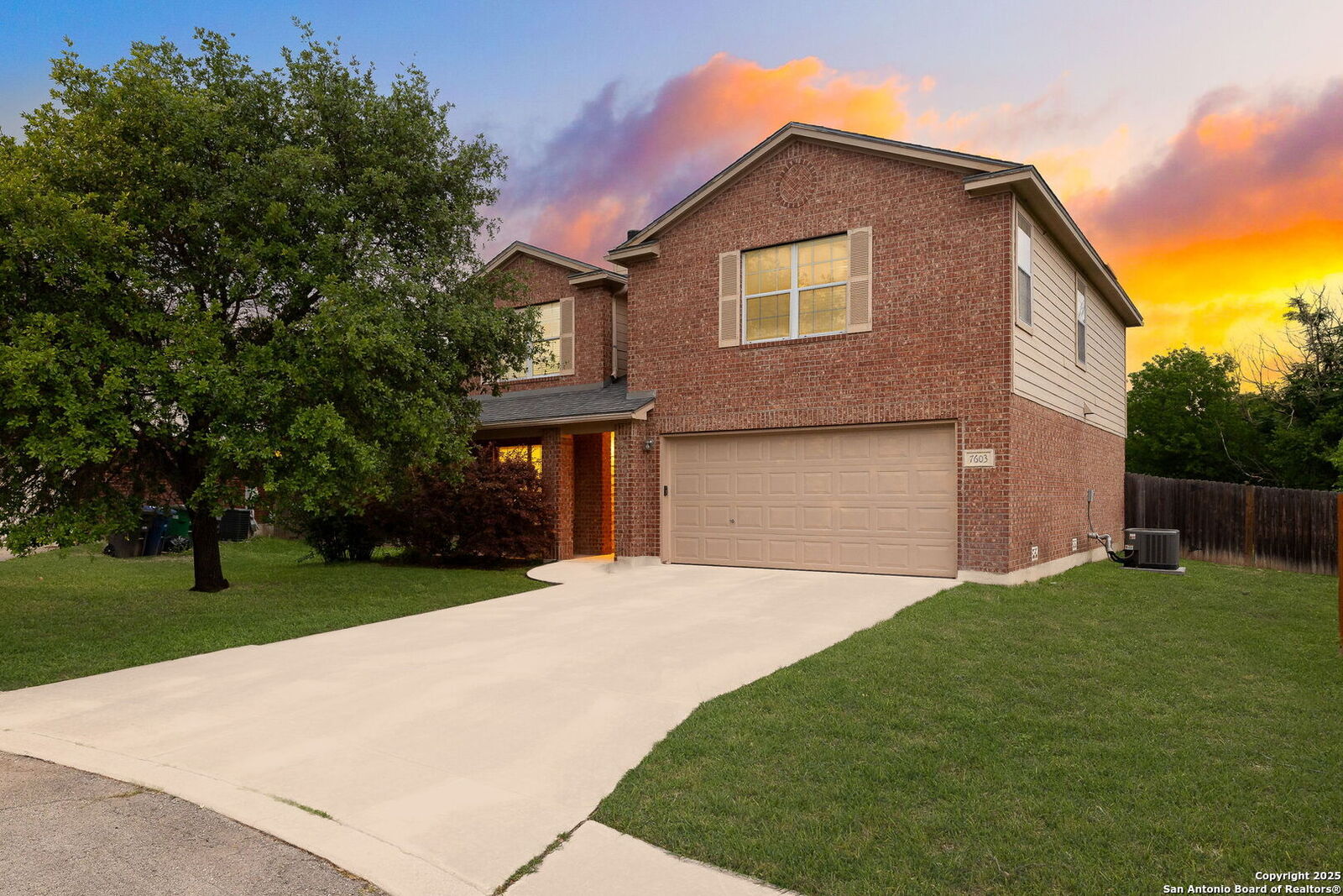 Property Photo:  7603 Braun Bend  TX 78250 