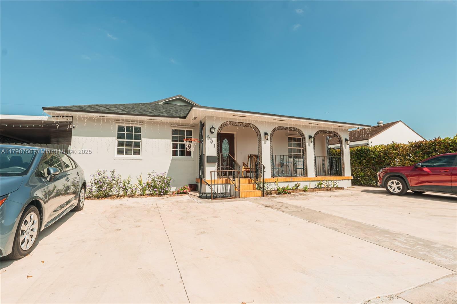Property Photo: 501 NW 32nd Pl A FL 33125