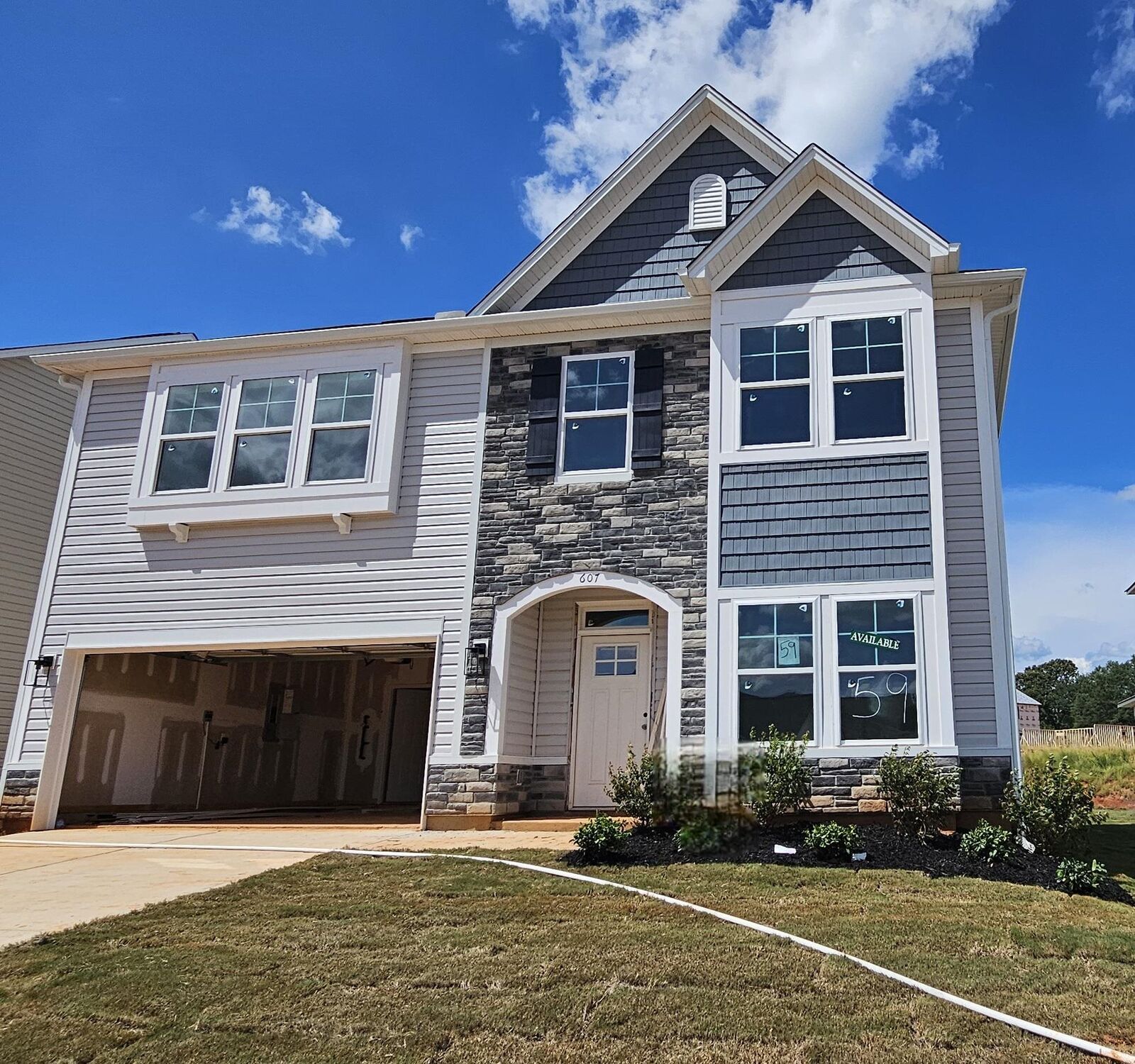 Property Photo:  607 Hemsford Drive Lot 59  SC 29605 