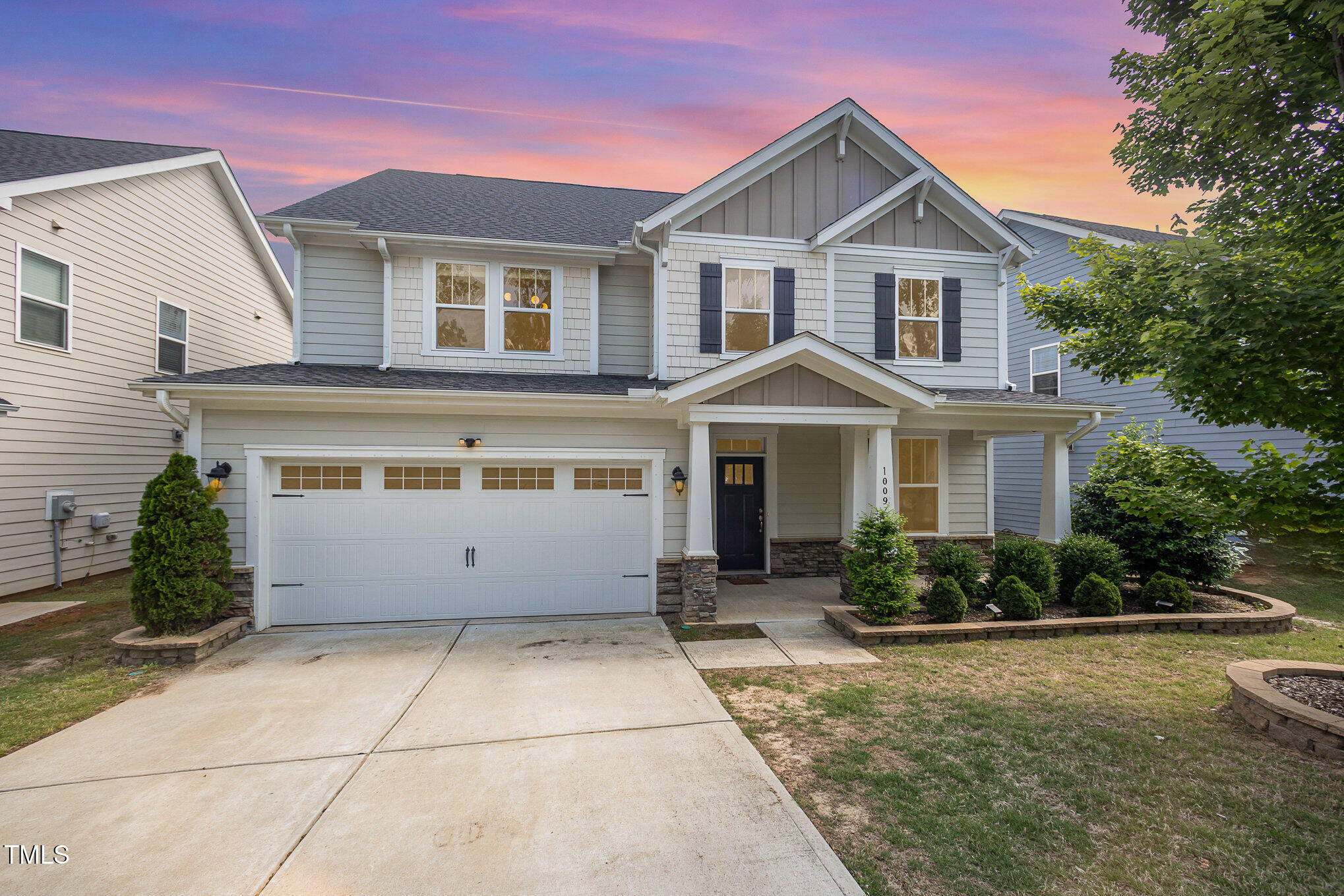 Property Photo: 1009 Travern Drive NC 27603